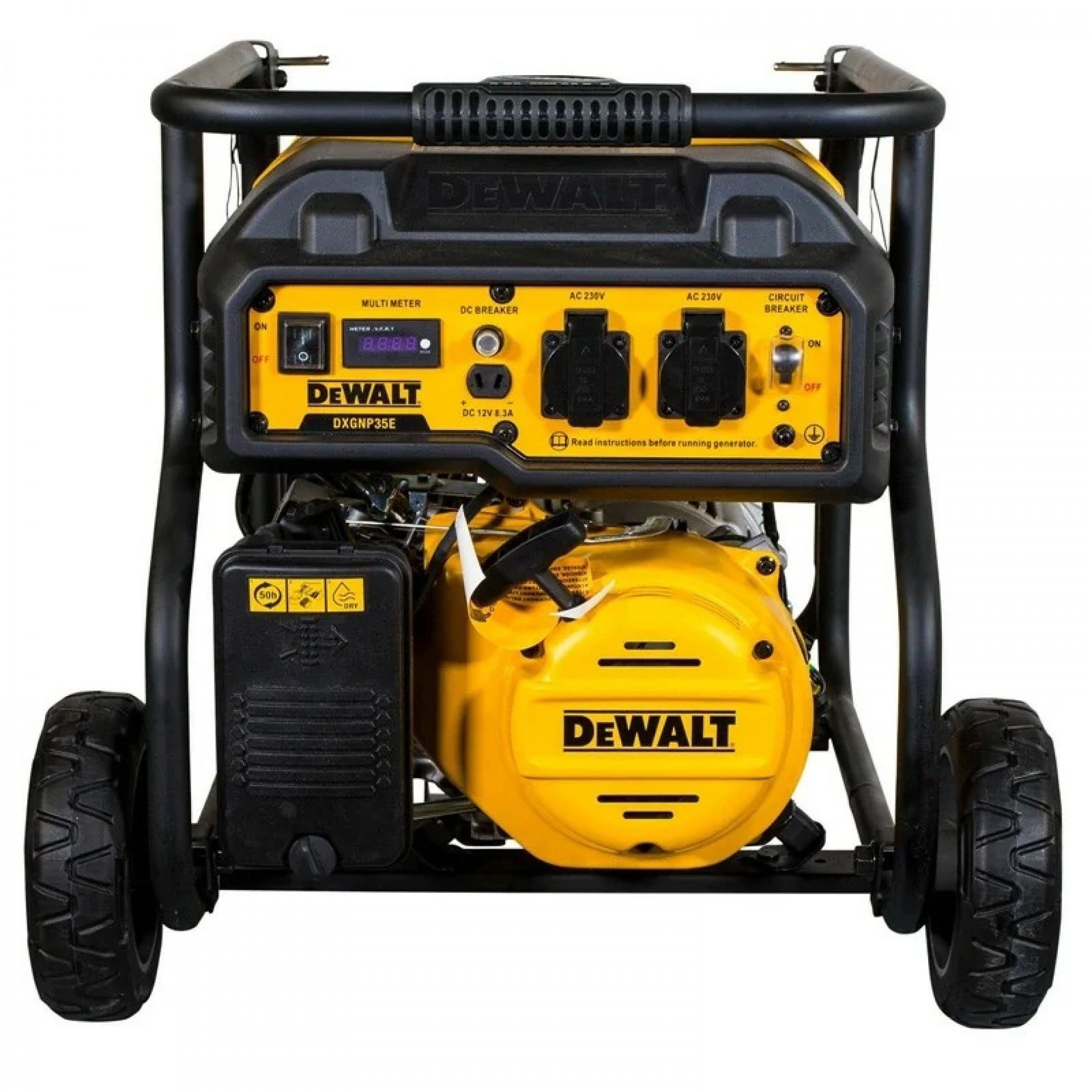 Gerador 223cc 3.5Kw refª DXGNP35E DEWALT