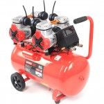 Compressor de Ar, Monobloco, 50L, 4HP, 4 Cabeas - 2 Motores, LCD ref 09349 MADER