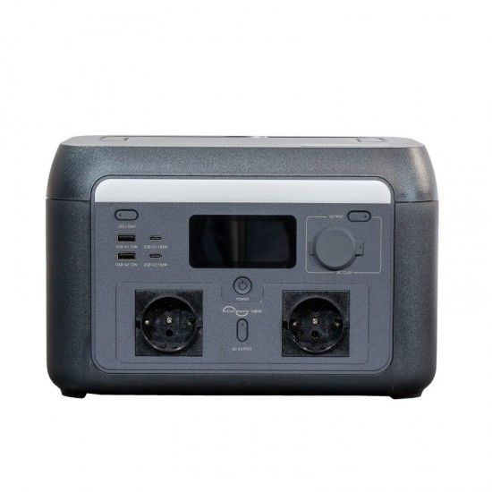 Estação energia portátil 614.4Wh, 51.2V 12Ah Thor 1000 refª THOR1000 HYUNDAI Estação energia portátil 614.4Wh, 51.2V 12Ah Thor 1000 refª THOR1000 HYUNDAI