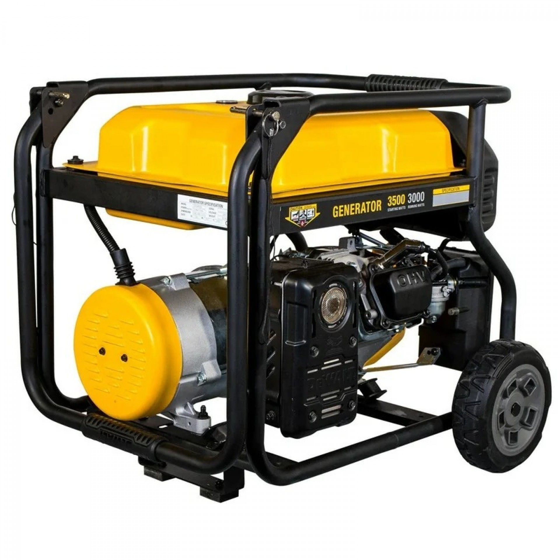 Gerador 223cc 3.5Kw refª DXGNP35E DEWALT