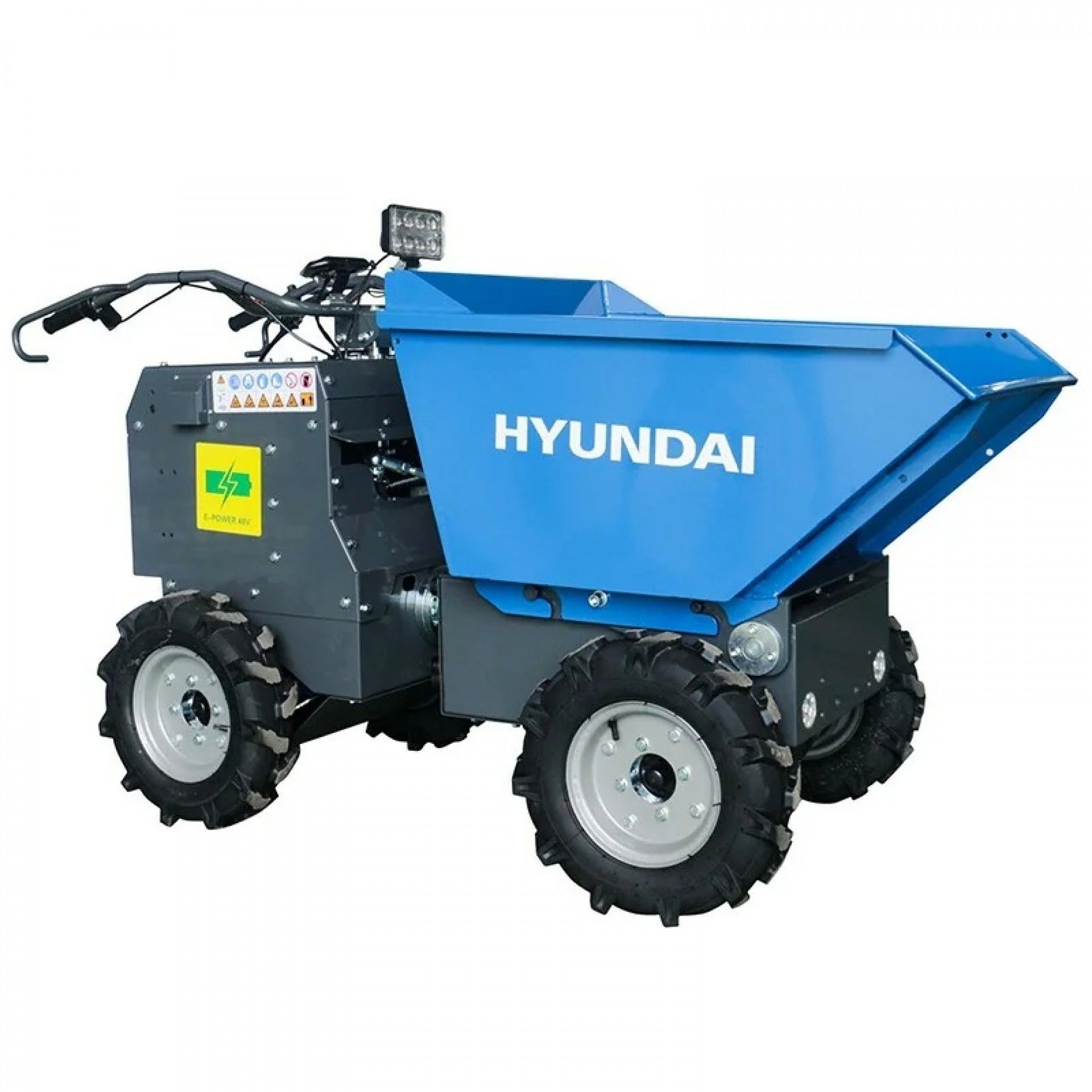 Carro carga 4WD 48V 20Ah direção hidraulica refª HYMD300-E HYUNDAI