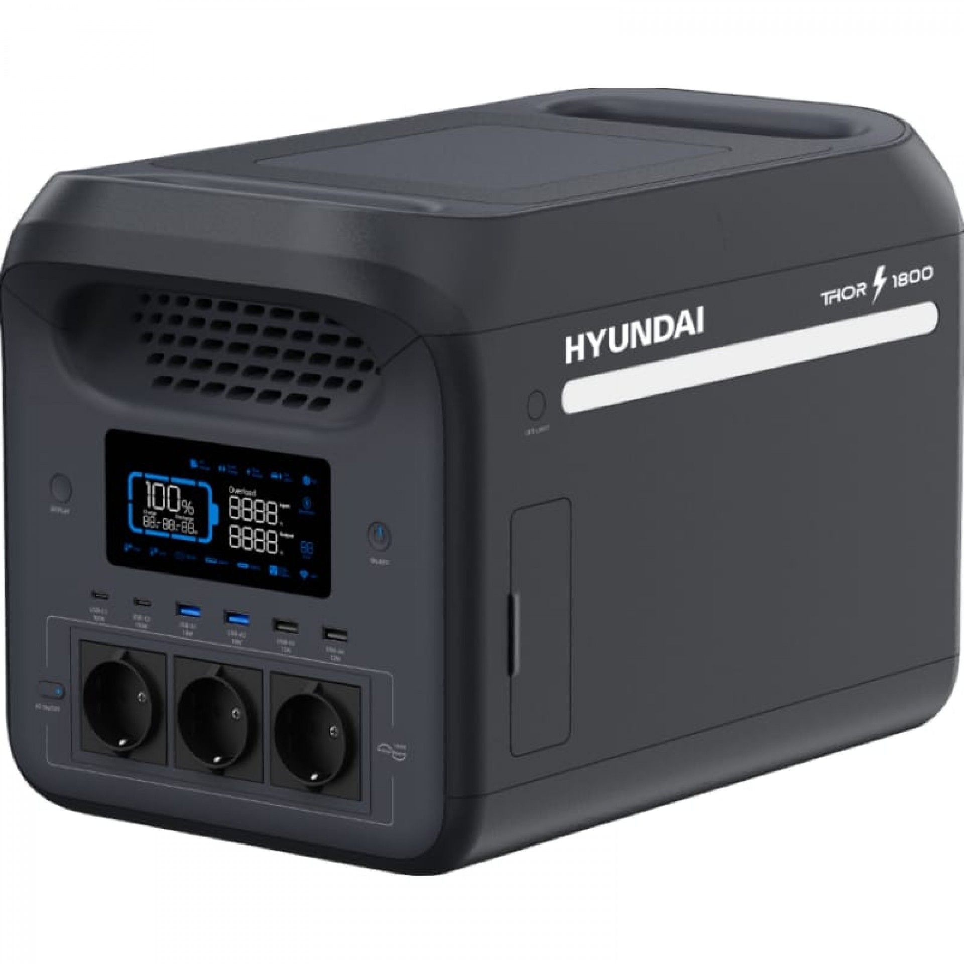 Estação energia portátil 1229Wh, Thor 1800 refª THOR1800 HYUNDAI