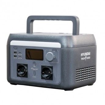 Estao energia porttil 614.4Wh, 51.2V 12Ah Thor 1000  ref THOR1000 HYUNDAI