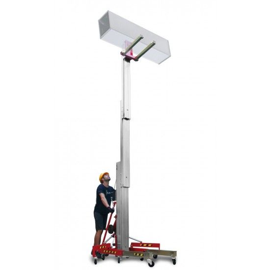 Elevador cargas 5m 350Kg Toro C-303 refª 204824 Guil Elevador cargas 5m 350Kg Toro C-303 refª 204824 Guil