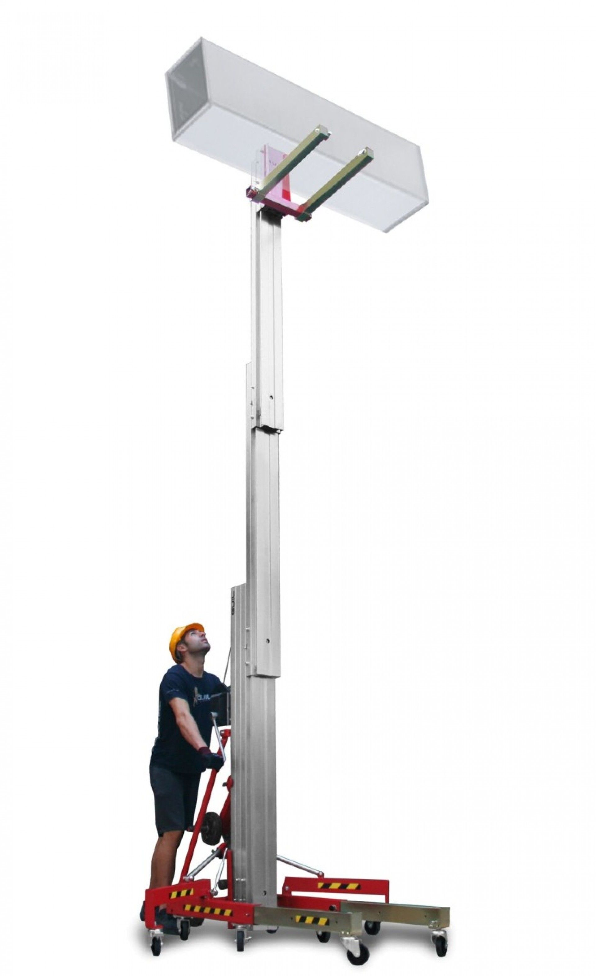 Elevador cargas 5m 350Kg Toro C-303 refª 204824 Guil