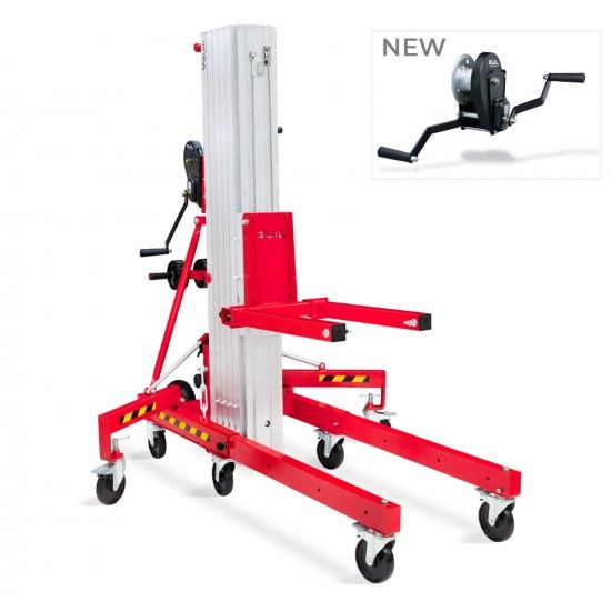 Elevador cargas 5m 350Kg Toro C-303 refª 204824 Guil Elevador cargas 5m 350Kg Toro C-303 refª 204824 Guil