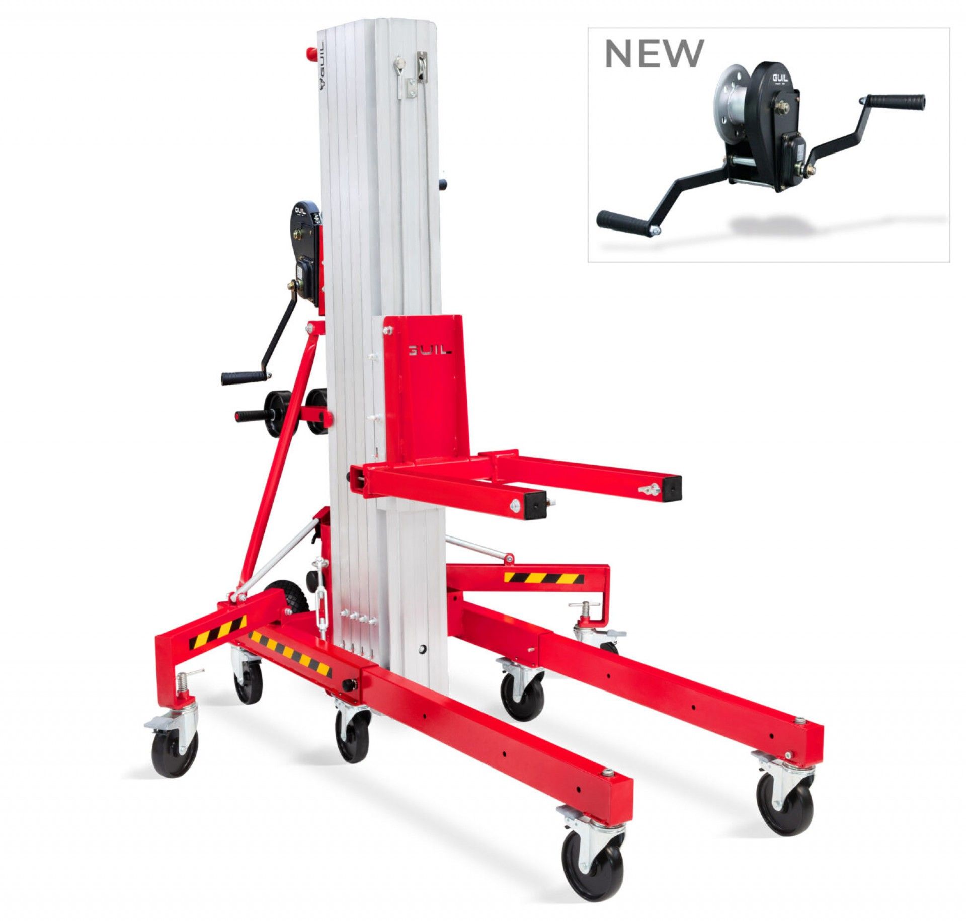 Elevador cargas 5m 350Kg Toro C-303 refª 204824 Guil