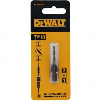 Broca piloto escariador 5mm ¼ refª DT70792-QZ DeWalt Broca piloto escariador 5mm ¼ refª DT70792-QZ DeWalt