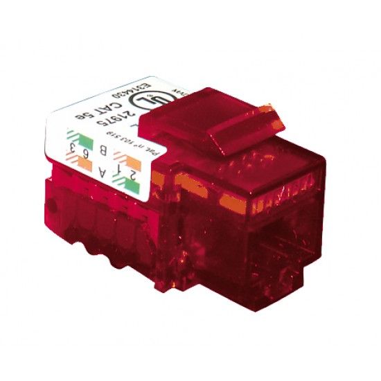 Ficha f�mea RJ45 (cravamento manual) ref� 21978 Efapel