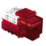 Ficha f�mea RJ45 (cravamento manual) ref� 21978 Efapel