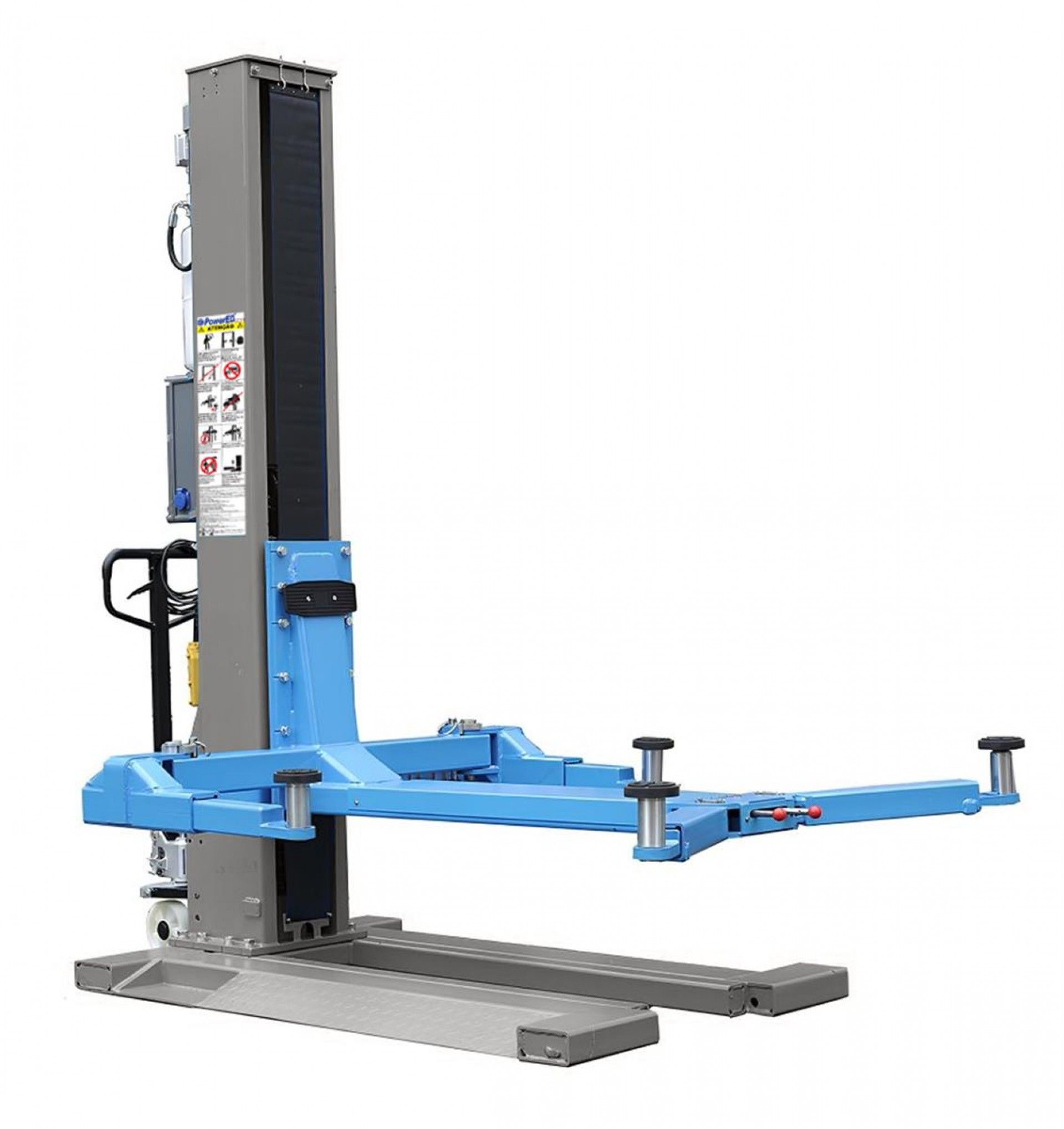 Elevador auto 1 Coluna 2.5Ton 230v refª 240318 Powered