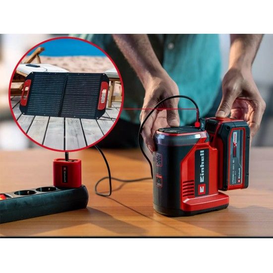 Estação de energia a bateria TE-ES 18/150/1 Li-C-Solo refª 1091310 EINHELL Estação de energia a bateria TE-ES 18/150/1 Li-C-Solo refª 1091310 EINHELL