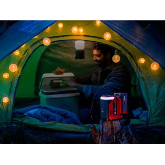 Estação de energia a bateria TE-ES 18/150/1 Li-C-Solo refª 1091310 EINHELL Estação de energia a bateria TE-ES 18/150/1 Li-C-Solo refª 1091310 EINHELL