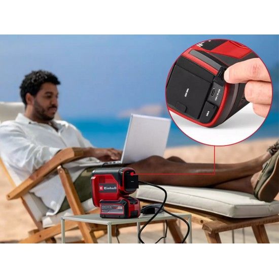 Estação de energia a bateria TC-ES 18/150/1 Li-Solo refª 1091320 EINHELL Estação de energia a bateria TC-ES 18/150/1 Li-Solo refª 1091320 EINHELL