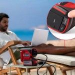 Estação de energia a bateria TC-ES 18/150/1 Li-Solo refª 1091320 EINHELL Estação de energia a bateria TC-ES 18/150/1 Li-Solo refª 1091320 EINHELL