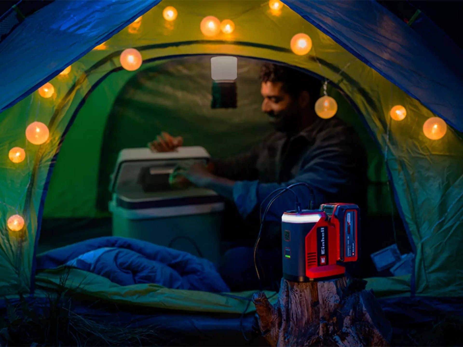 Estação de energia a bateria TE-ES 18/150/1 Li-C-Solo refª 1091310 EINHELL