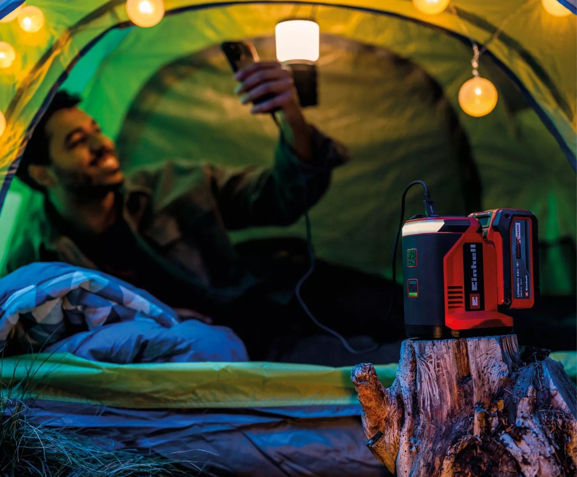 Estação de energia a bateria TC-ES 18/150/1 Li-Solo refª 1091320 EINHELL