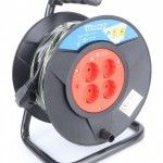 Extenso Eltrica, com Enrolador, 25m  ref 56732 SUPER POWER_OUT