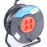 Extenso Eltrica, com Enrolador, 50m  ref 56733 SUPER POWER_OUT