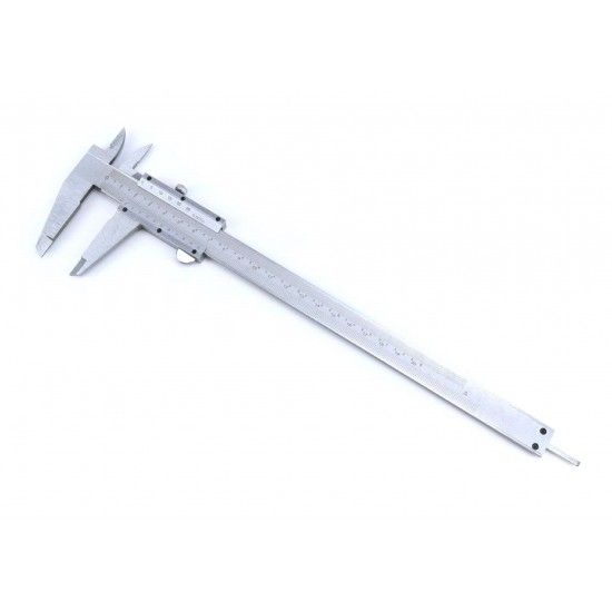 Paqumetro, Inox, 200mm, Estojo ref 60990 MADER_OUTLET