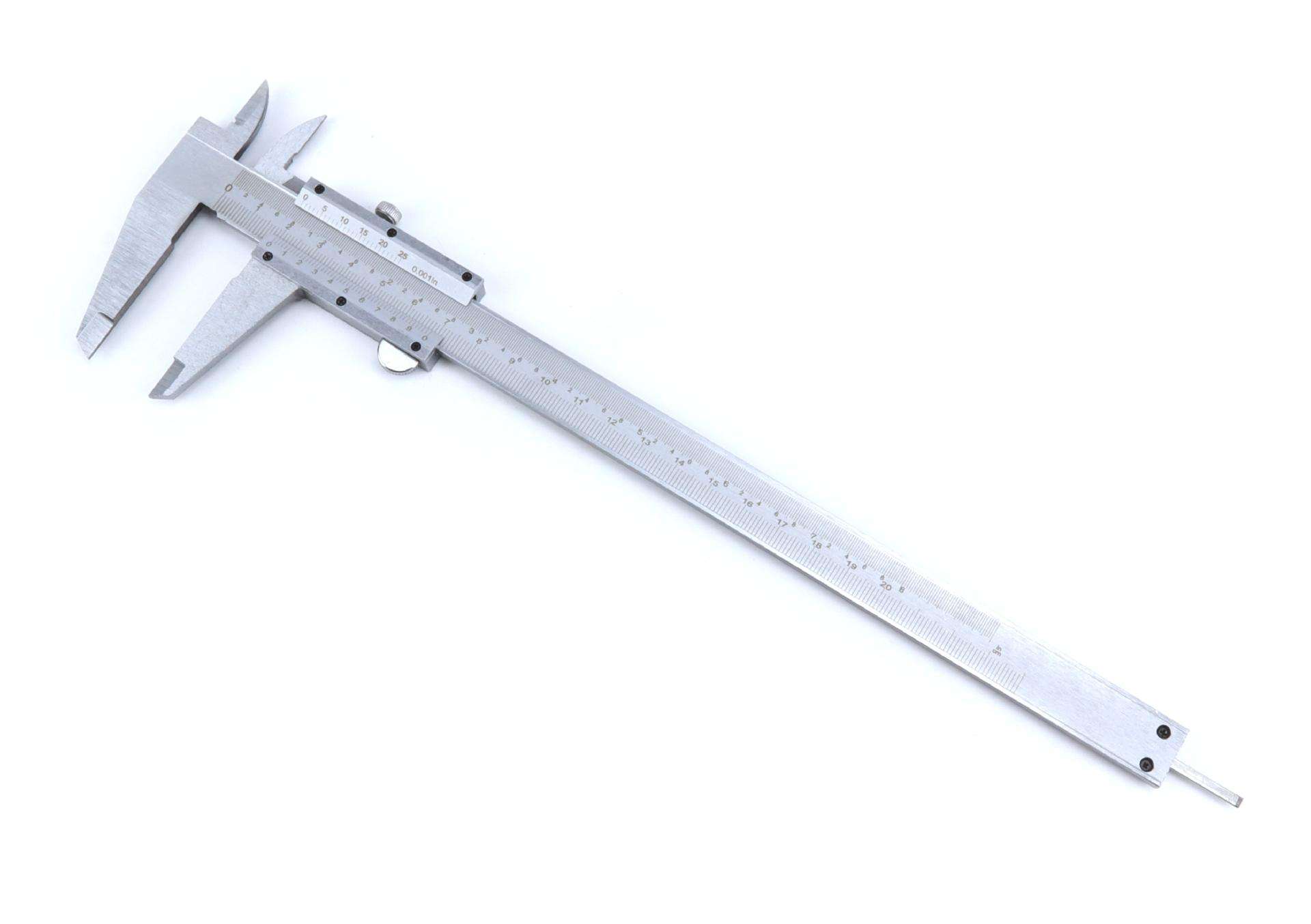 Paquímetro, Inox, 200mm, Estojo refª 60990 MADER_OUTLET