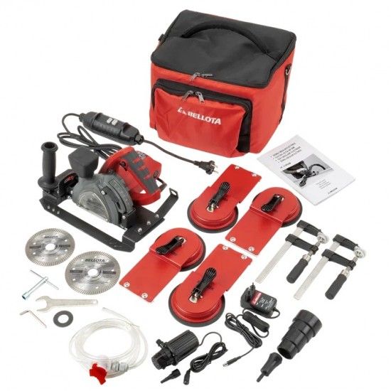 Cortadora circular 1400w diamante (compatvel com LEAN320) ref LEANSAW Bellota