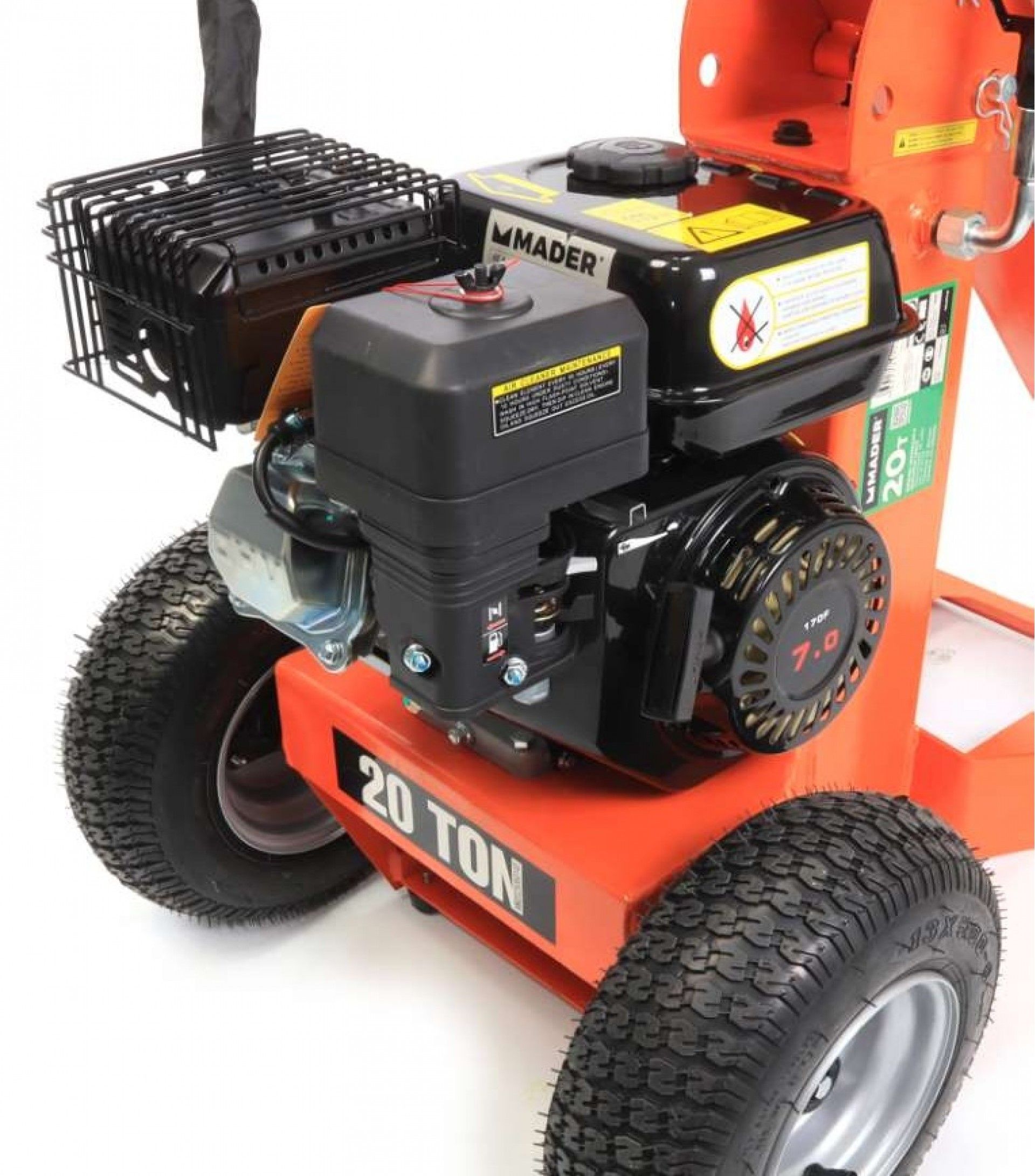 Rachador / Destroçador de Lenha 3 IN 1, 20T, 520mm refª 55190 MADER