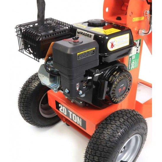 Rachador / Destroçador de Lenha 3 IN 1, 20T, 520mm refª 55190 MADER Rachador / Destroçador de Lenha 3 IN 1, 20T, 520mm refª 55190 MADER