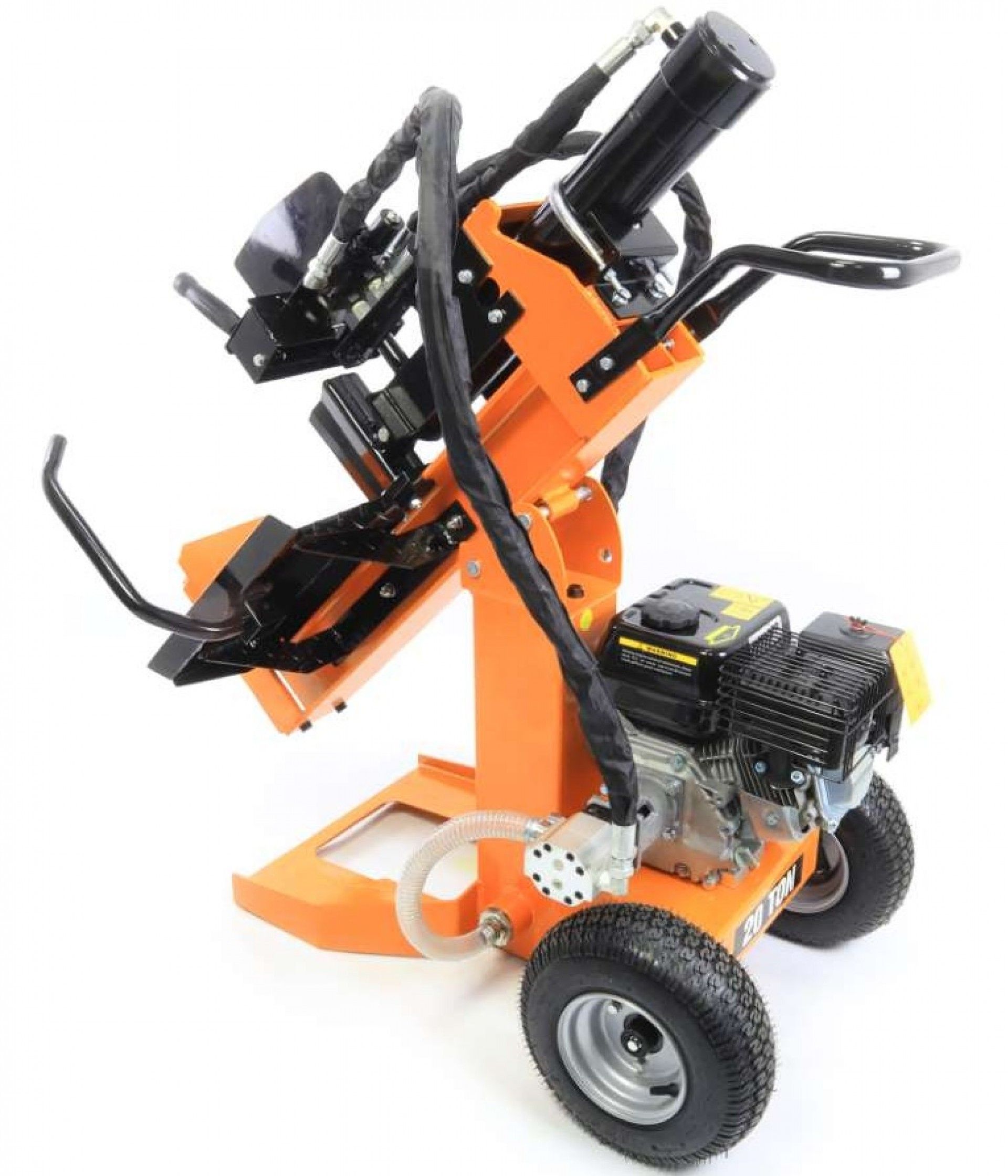 Rachador / Destroçador de Lenha 3 IN 1, 20T, 520mm refª 55190 MADER