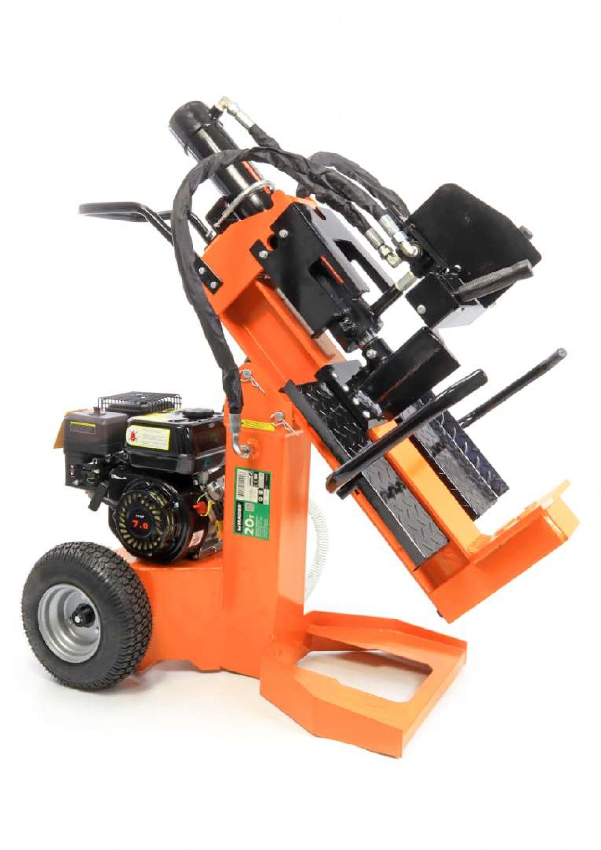 Rachador / Destroçador de Lenha 3 IN 1, 20T, 520mm refª 55190 MADER