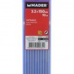 El�trodos, Tungst�nio, �3.2x150mm, 10un ref. 99084 MADER