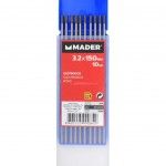 El�trodos, Tungst�nio, �3.2x150mm, 10un ref. 99084 MADER