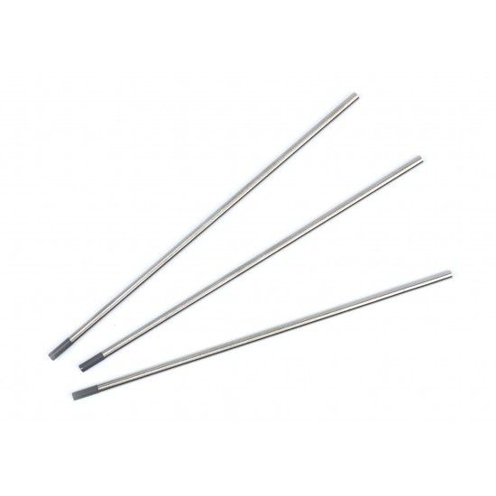 Elétrodos, Tungsténio, Ø3.2x150mm, 10un ref. 99084 MADER Elétrodos, Tungsténio, Ø3.2x150mm, 10un ref. 99084 MADER