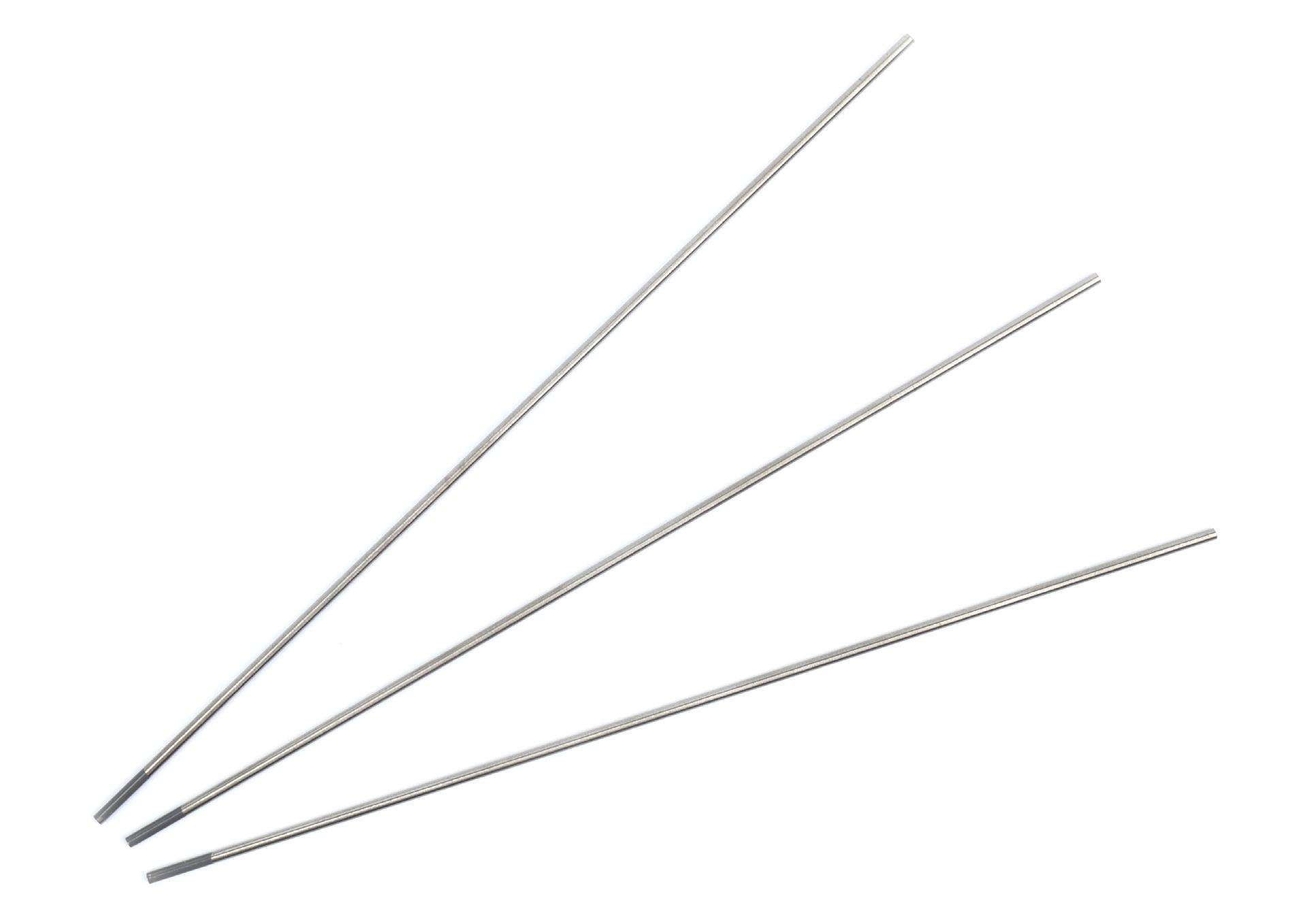 Elétrodos, Tungsténio, Ø1.6x150mm, 10un ref. 99081 MADER