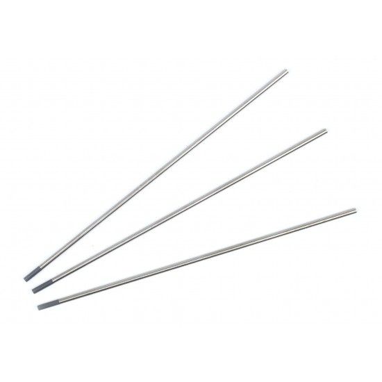 Eltrodos, Tungstnio, 2.4x150mm, 10un ref. 99083 MADER