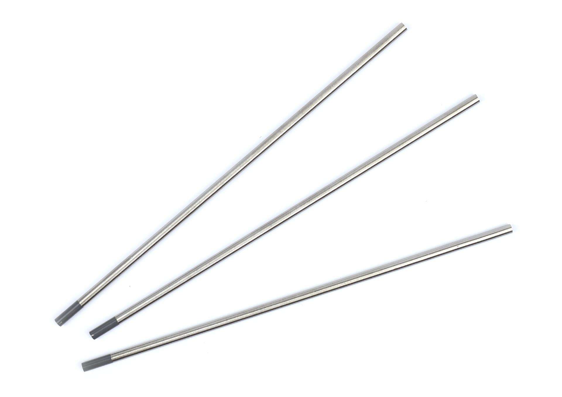 Elétrodos, Tungsténio, Ø3.2x150mm, 10un ref. 99084 MADER