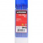 El�trodos, Tungst�nio, �2x150mm, 10un ref. 99082 MADER