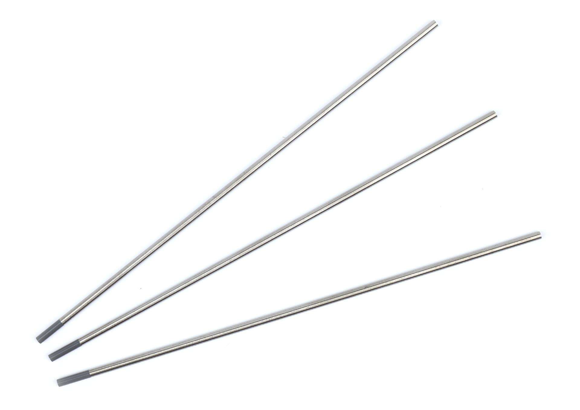 Elétrodos, Tungsténio, Ø2.4x150mm, 10un ref. 99083 MADER
