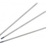 Elétrodos, Tungsténio, Ø3.2x150mm, 10un ref. 99084 MADER Elétrodos, Tungsténio, Ø3.2x150mm, 10un ref. 99084 MADER