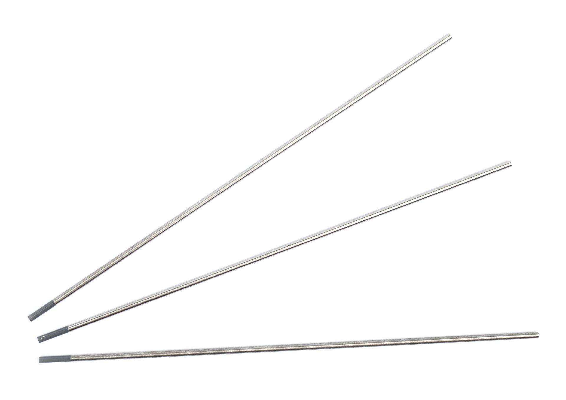 Elétrodos, Tungsténio, Ø2x150mm, 10un ref. 99082 MADER