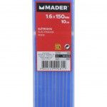 El�trodos, Tungst�nio, �1.6x150mm, 10un ref. 99081 MADER
