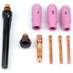 Acess�rio para Tocha TIG, 200/250A, 9Un ref. 63489 MADER