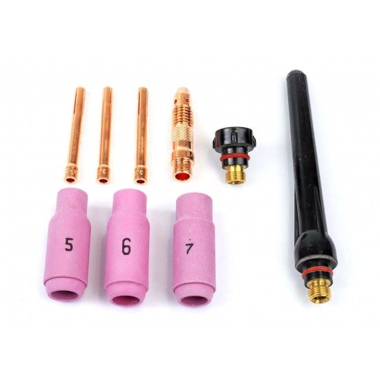 Acess�rio para Tocha TIG, 200/250A, 9Un ref. 63489 MADER