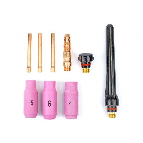 Acessrio para Tocha TIG, 200/250A, 9Un ref. 63489 MADER