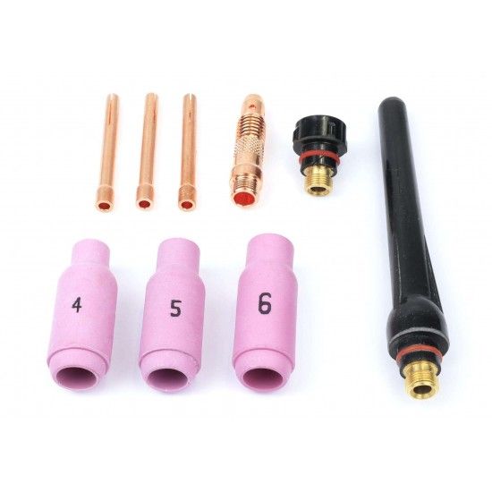 Acess�rio para Tocha TIG, 160A, 9Un ref. 63487 MADER