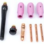 Acess�rio para Tocha TIG, 160A, 9Un ref. 63487 MADER