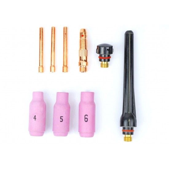 Acessrio para Tocha TIG, 160A, 9Un ref. 63487 MADER