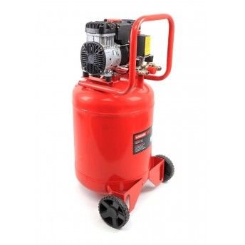 Compressor de Ar, Vertical, 50L, 2Hp, 8Bar, Silencioso ref. 09340 MADER Compressor de Ar, Vertical, 50L, 2Hp, 8Bar, Silencioso ref. 09340 MADER