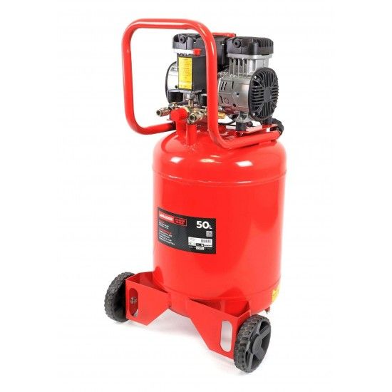 Compressor de Ar, Vertical, 50L, 2Hp, 8Bar, Silencioso ref. 09340 MADER Compressor de Ar, Vertical, 50L, 2Hp, 8Bar, Silencioso ref. 09340 MADER