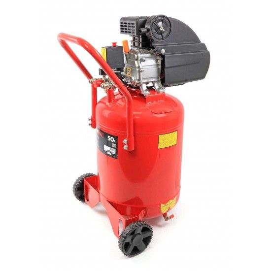 Compressor de Ar, Vertical, 50L, 2Hp, 8Bar ref. 09330 MADER Compressor de Ar, Vertical, 50L, 2Hp, 8Bar ref. 09330 MADER